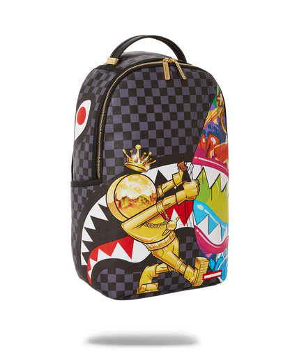 Sprayground Astromane Sharks In Space Backpack B4012