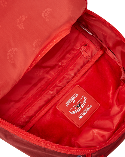 Sprayground Break In Case Of Emergency Shark Backpack B4080