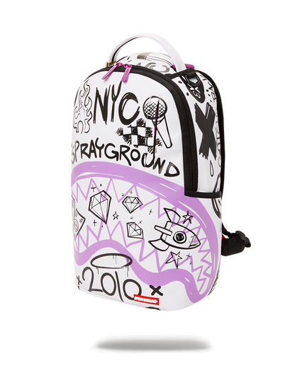 Sprayground Remember Where You Came From Backpack B4165