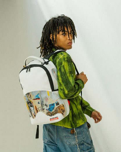 Sprayground Official Basquit Acque Pericolose 1981 Backpack B4169