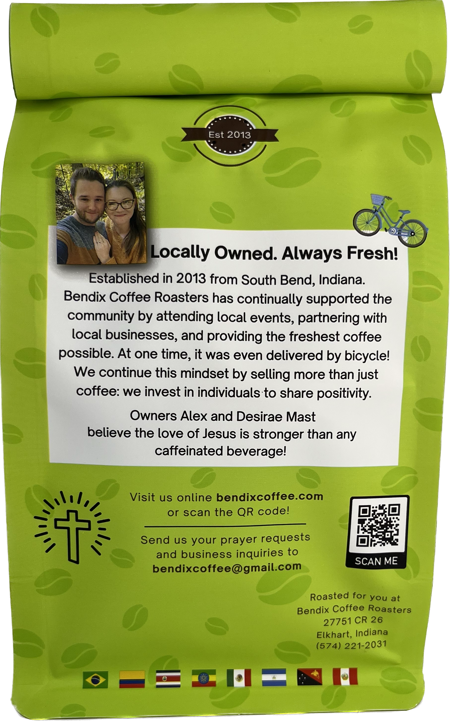 Decaf Peru - Swiss Water Process