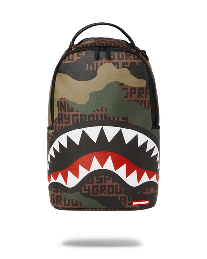 Sprayground Camo Infinite Backpack B4455