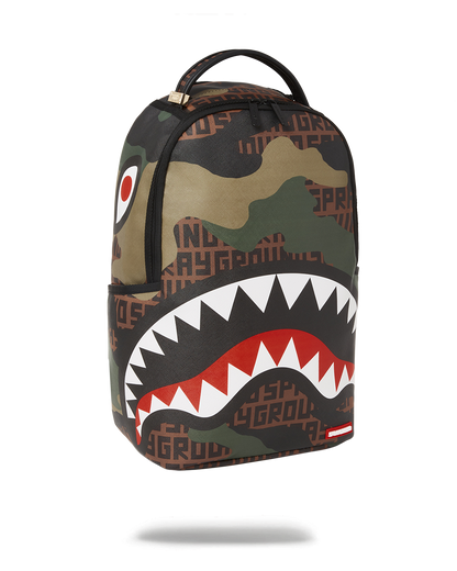 Sprayground Camo Infinite Backpack B4455