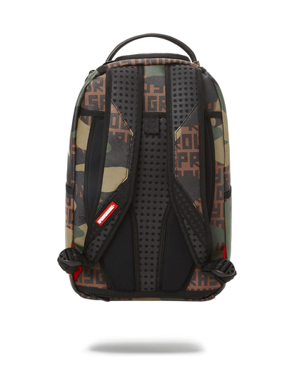 Sprayground Camo Infinite Backpack B4455