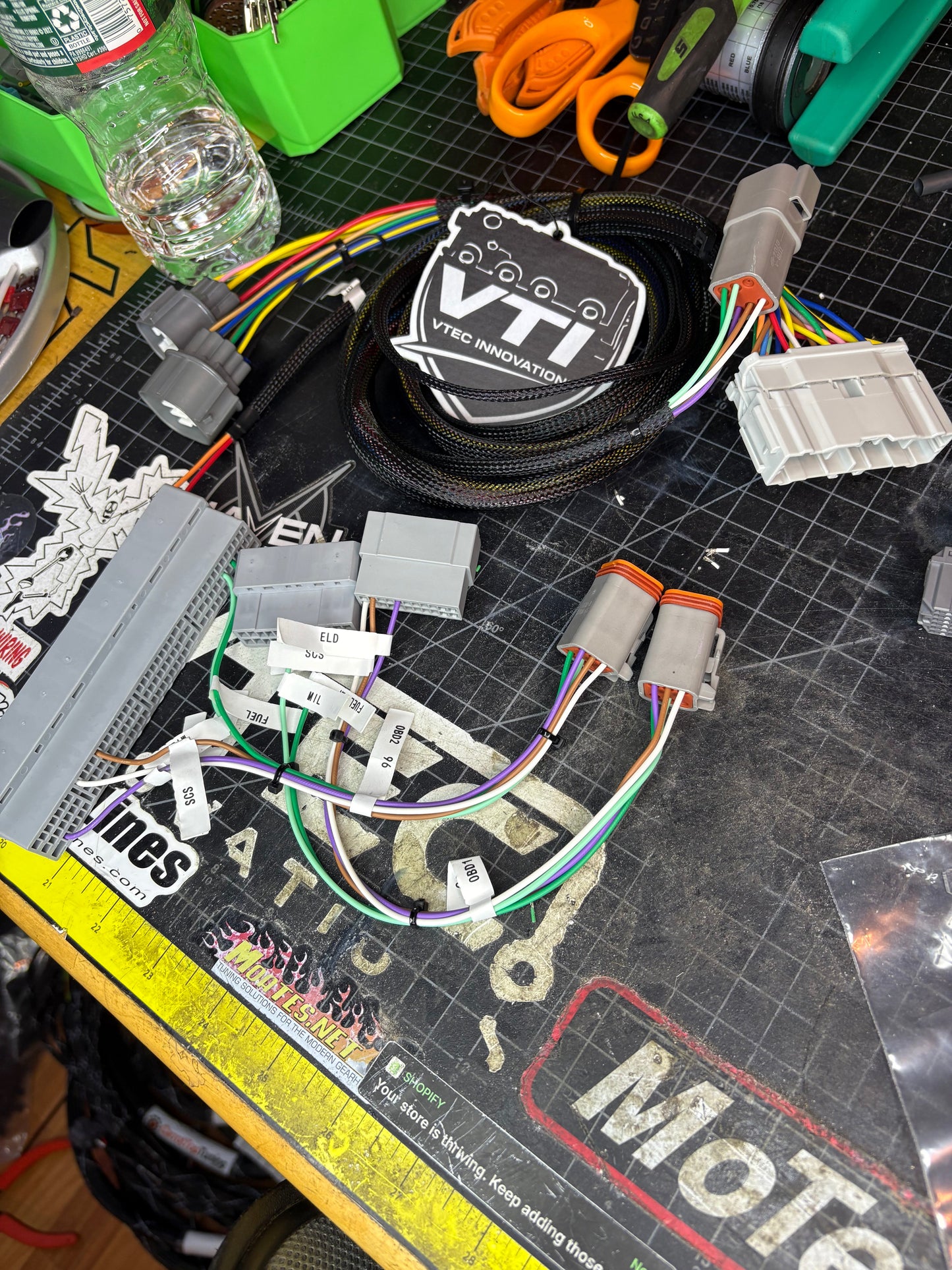 OBD1 Engine Harness – 92-96 Honda Prelude H-Series | Complete Swap Kit | VTI StreetSpec