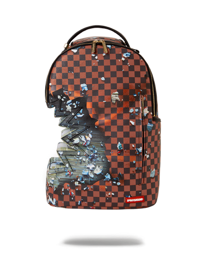 Sprayground Shark Bite Money Explosion Backpack B4544