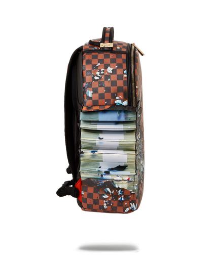 Sprayground Shark Bite Money Explosion Backpack B4544