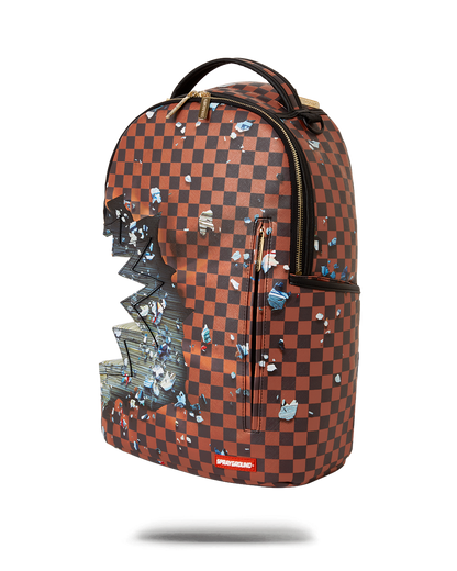 Sprayground Shark Bite Money Explosion Backpack B4544