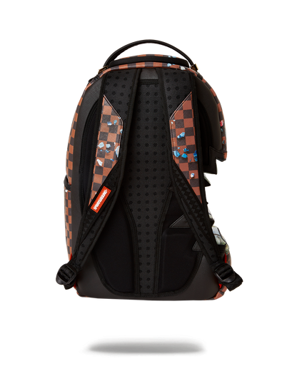 Sprayground Shark Bite Money Explosion Backpack B4544
