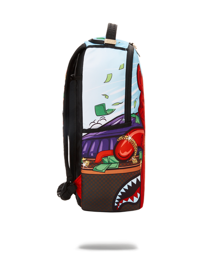 Sprayground Diablo Another Day Another Dolla Backpack B4602