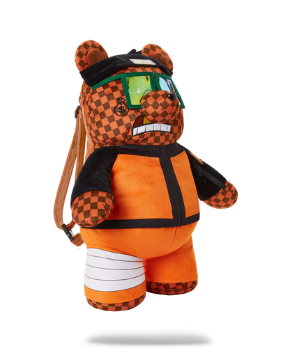 Sprayground Naruto Moneybear Teddy Bear Backpack B4632