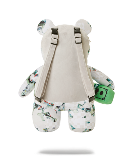Sprayground Ferociou$ Moneybear Teddy Bear Backpack B4695