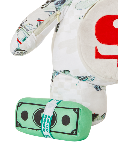 Sprayground Ferociou$ Moneybear Teddy Bear Backpack B4695