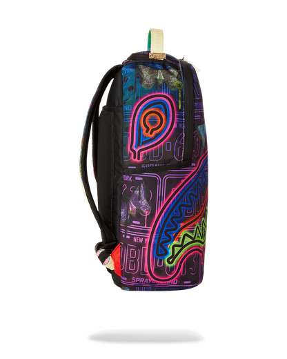 Sprayground Neon Plates DLXSR Backpack B4826