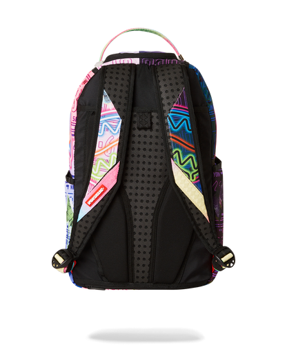Sprayground Neon Plates DLXSR Backpack B4826