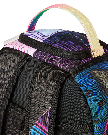 Sprayground Neon Plates DLXSR Backpack B4826