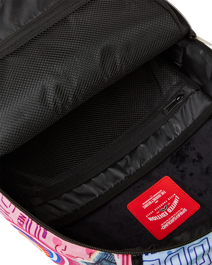 Sprayground Neon Plates DLXSR Backpack B4826