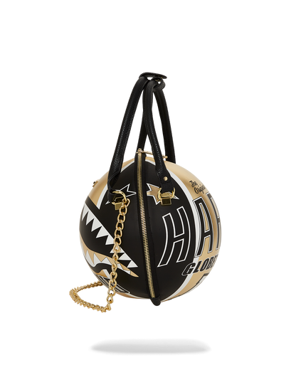 Sprayground Harlem Globetrotters Basketball Handbag B4998