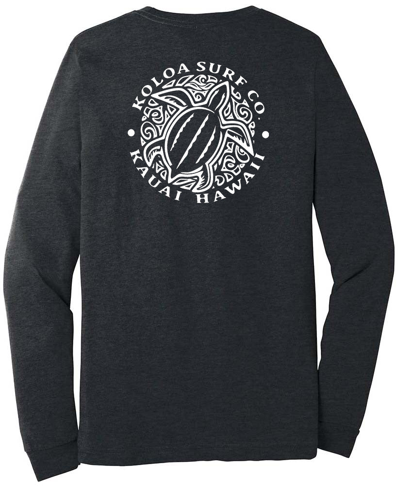 Koloa Honu Turtle Women's Long Sleeve