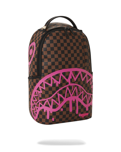 Sprayground Pink Drippin Backpack