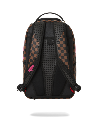Sprayground Pink Drippin Backpack