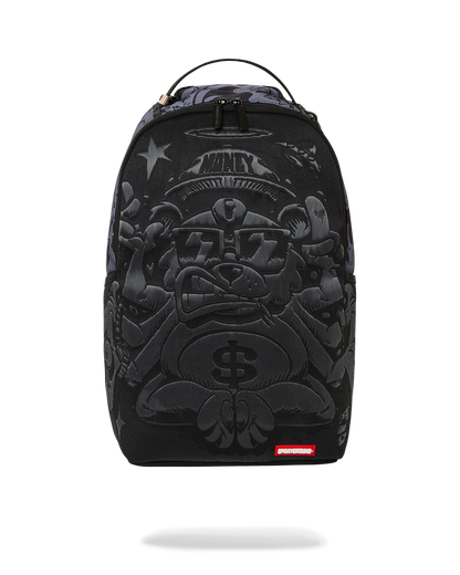 Sprayground Fiber Optics Money Tripp DLXSR Black Backpack B5205