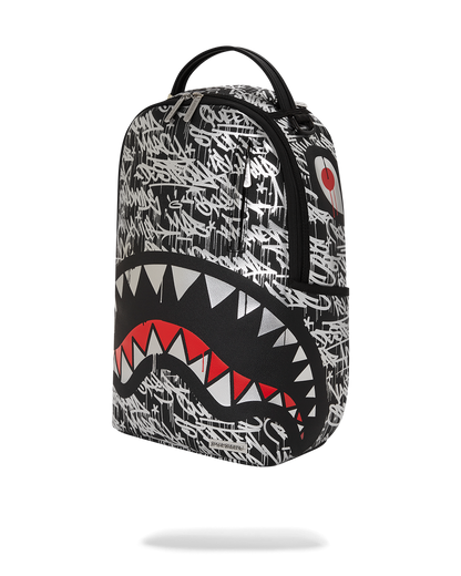 Sprayground Street Life Chrome Life DLXSVF Backpack B5285
