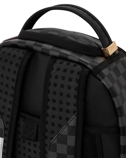 Sprayground Pink Panther Stacked Diamonds Backpack B5406