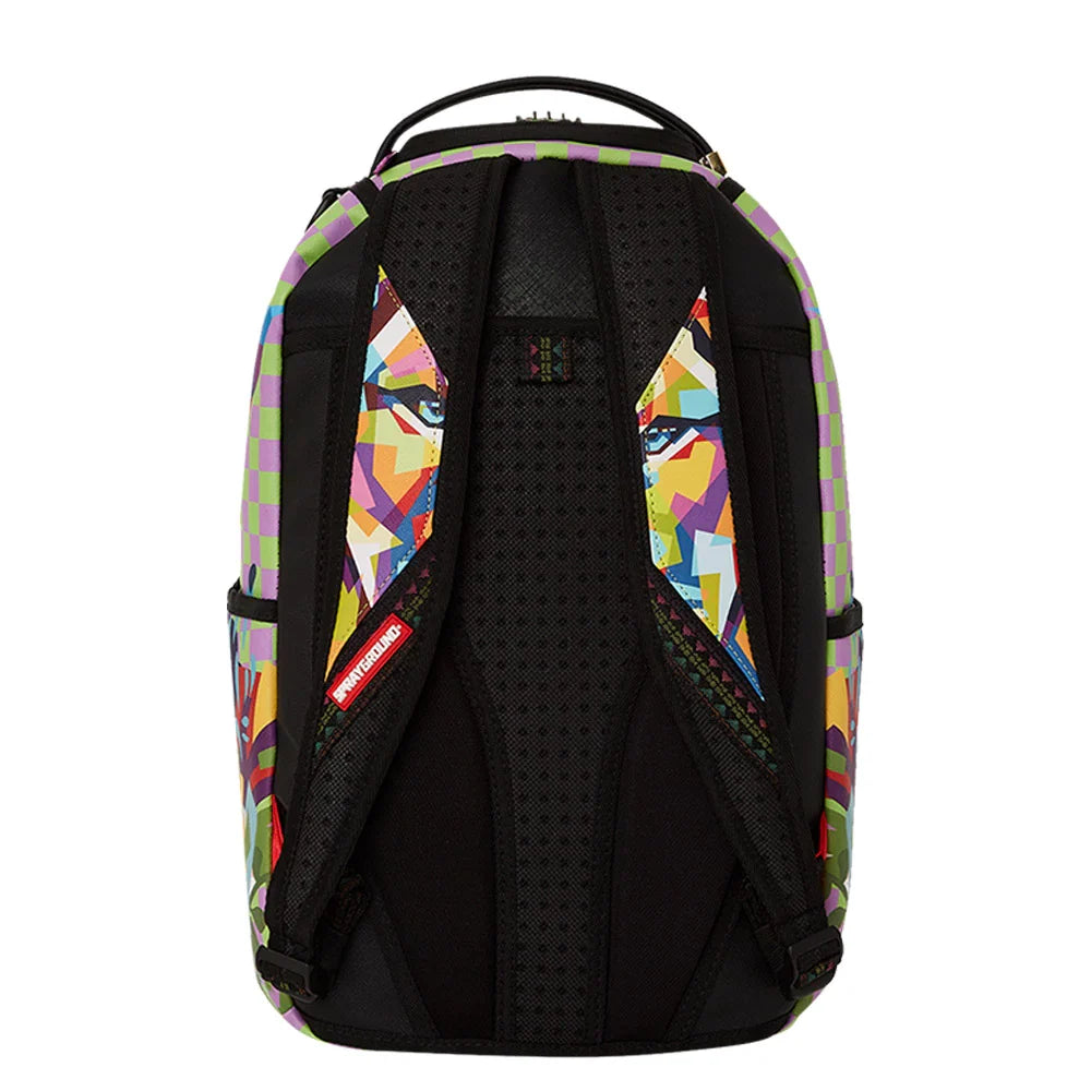 Sprayground Ai Style Art DLXSV Backpack B5464