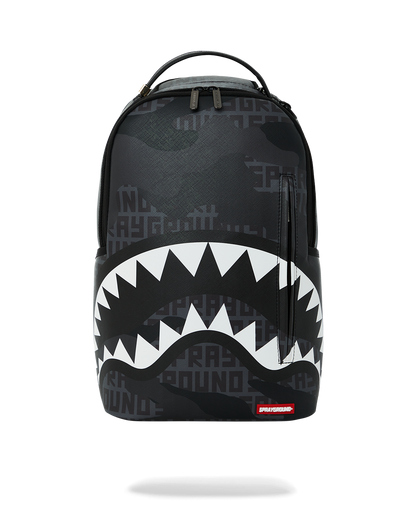 Sprayground Camo Infinity Black DLXSV Backpack B5494