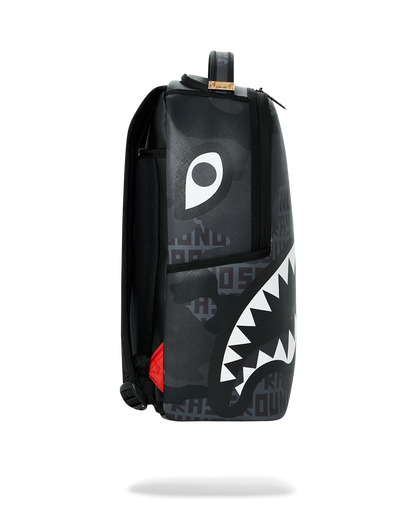 Sprayground Camo Infinity Black DLXSV Backpack B5494