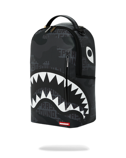 Sprayground Camo Infinity Black DLXSV Backpack B5494