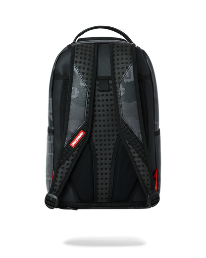 Sprayground Camo Infinity Black DLXSV Backpack B5494