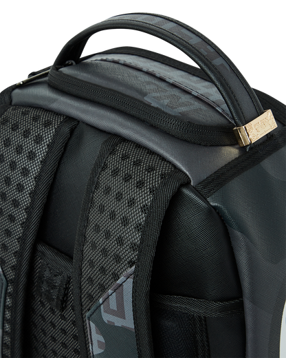 Sprayground Camo Infinity Black DLXSV Backpack B5494