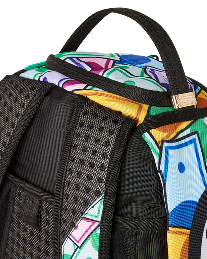 Sprayground Monopoly Money Shark 2 Backpack B5503