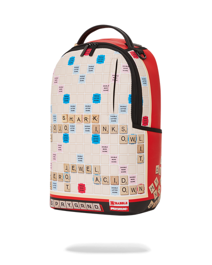 Sprayground Scrabble Shark Backpack B5646