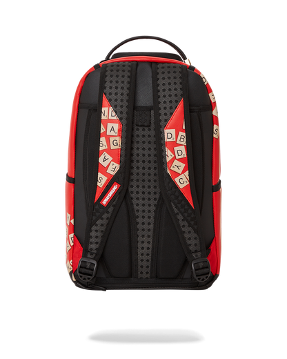 Sprayground Scrabble Shark Backpack B5646