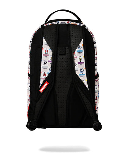 Sprayground Monopoly The Walk DLXSV Backpack B5861