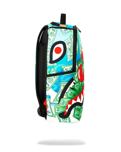 Sprayground Sponge Bob Crabs Count DLXSR Backpack B6001