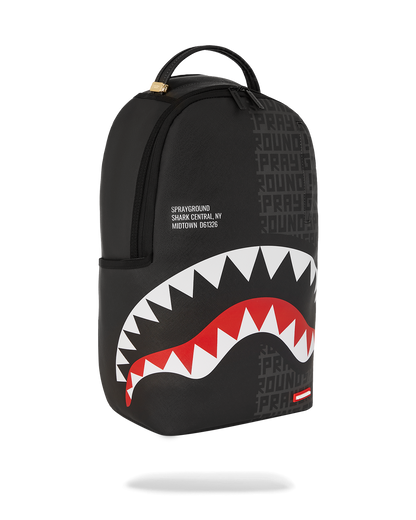 Sprayground Shark Central Double Trouble DLXSV Backpack B6249