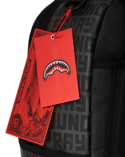 Sprayground Shark Central Double Trouble DLXSV Backpack B6249