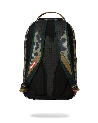 Sprayground Leopard Incognito DLXSR Backpack B6288