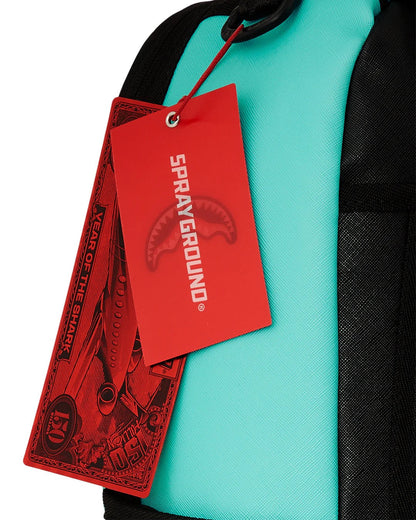 Sprayground Shark Central Aqua DLXSV Backpack B7015
