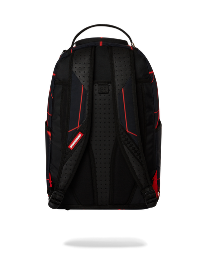 Sprayground Mission Impossible Laser Shark DLXR Backpack B7086