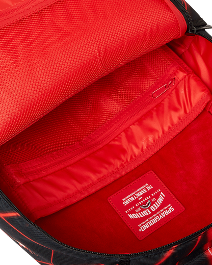 Sprayground Mission Impossible Laser Shark DLXR Backpack B7086