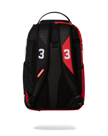 Spraground Air Johanssen Basketball DLXSR Chenille Backpack B7114