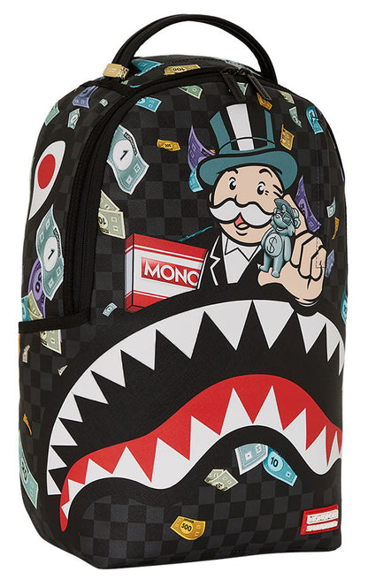 Sprayground x Monopoly Characters DLXSV Backpack B7118