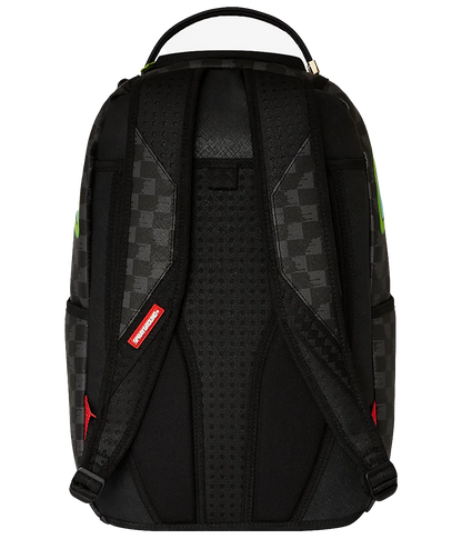 Sprayground Slime Takeover DLXSV Backpack B7404