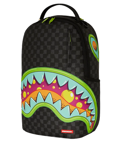 Sprayground Slime Takeover DLXSV Backpack B7404