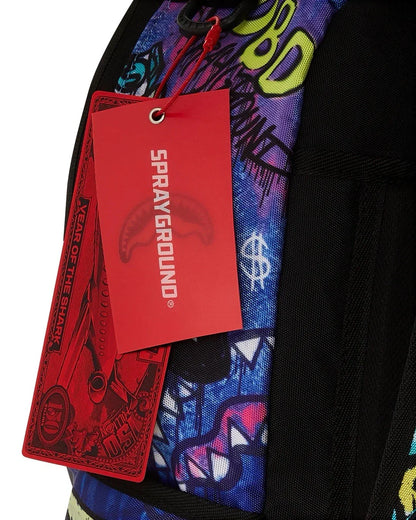 Sprayground Graffiti DLX Backpack B7526